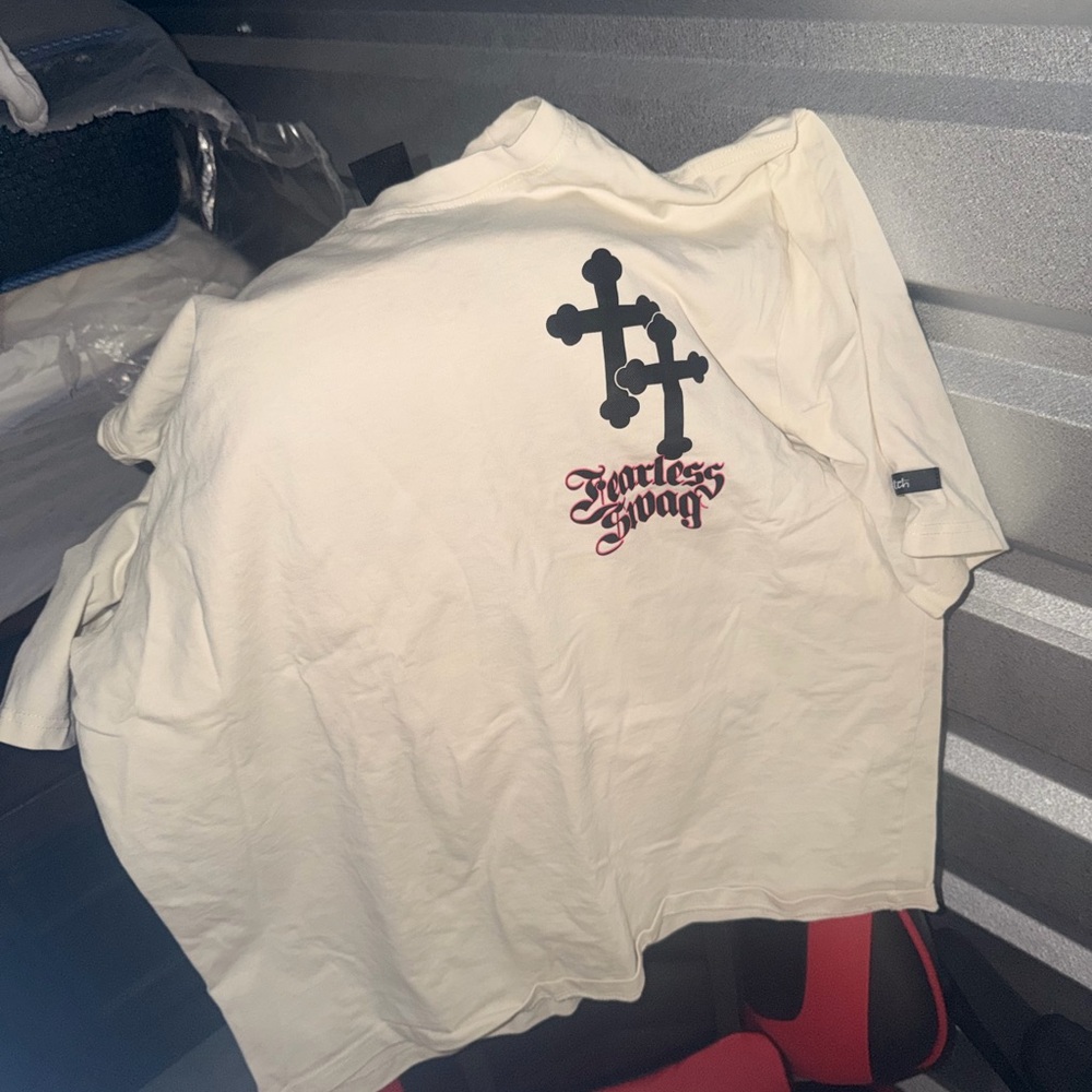 Mens White T-Shirt
